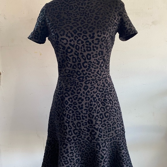 Short sleeve cocktail dress or office dress Design Lab - Picture 2 of 4